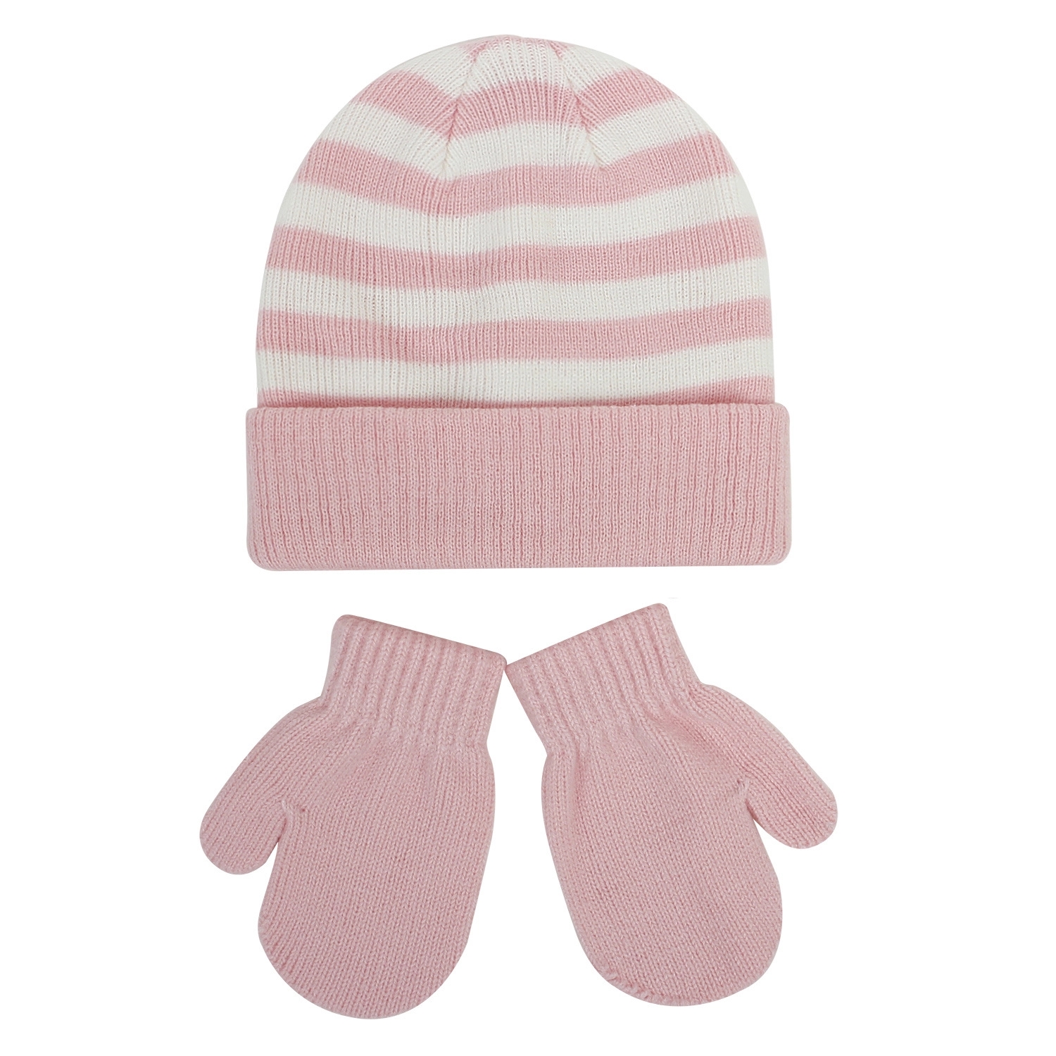 Toddler Hat and Gloves Set Girl Boys, Baby 4