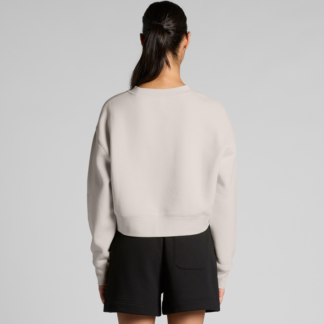 Wo's Relax Crop Crew | 4169 12