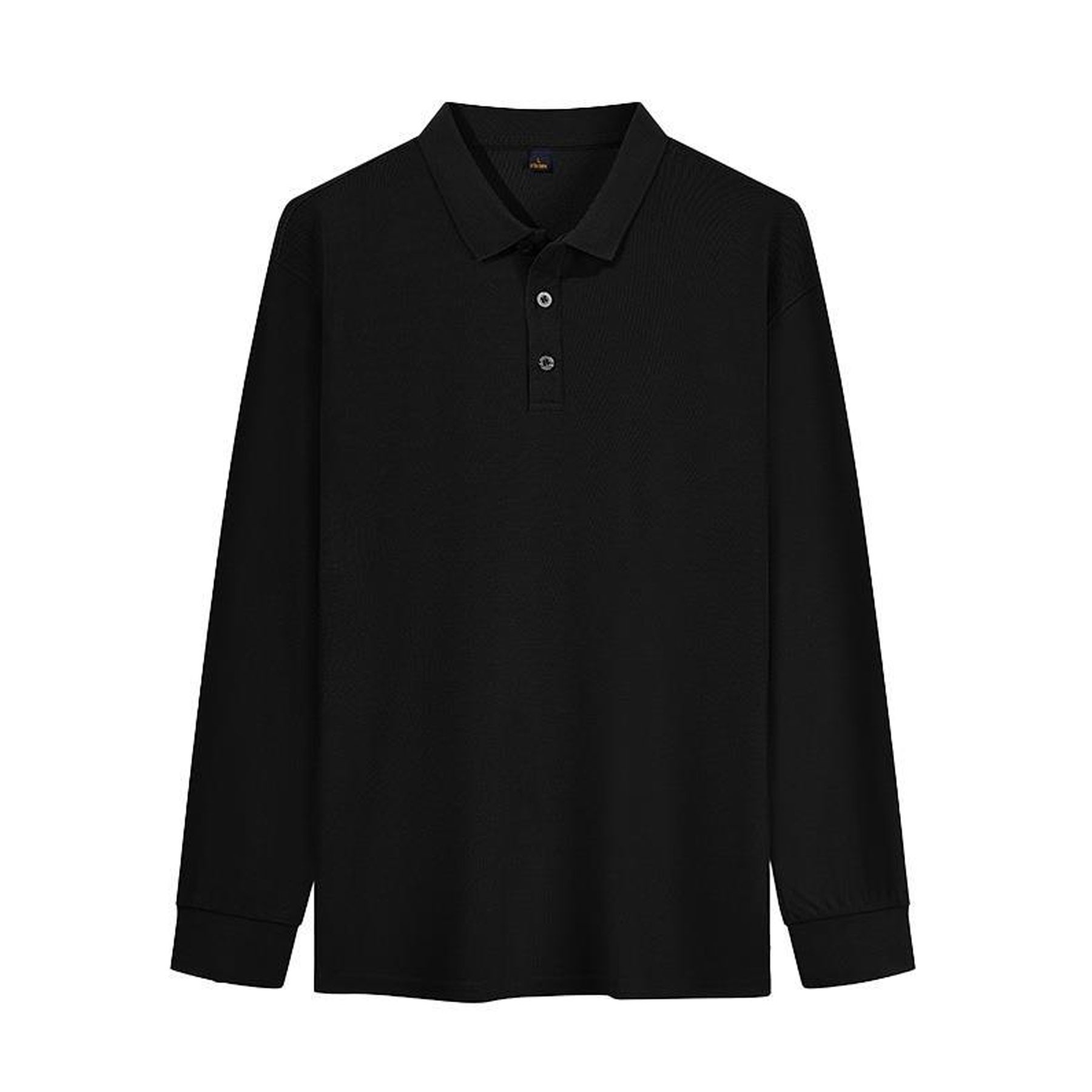 Long Sleeve Polo Shirt 7