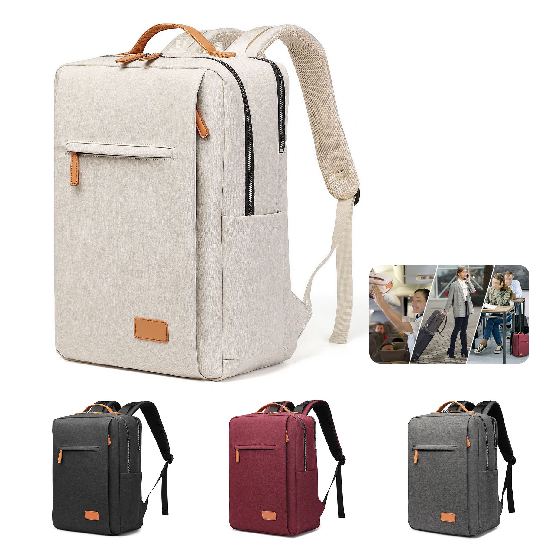 Business Travel Laptop Backpack