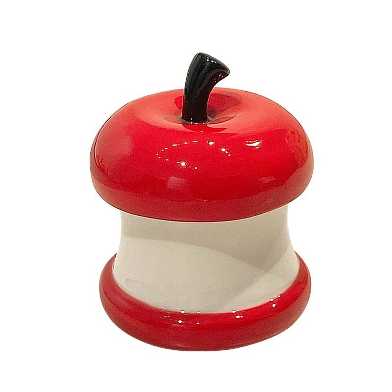 Apple Core Ceramic Anti Ash Ashtray 5
