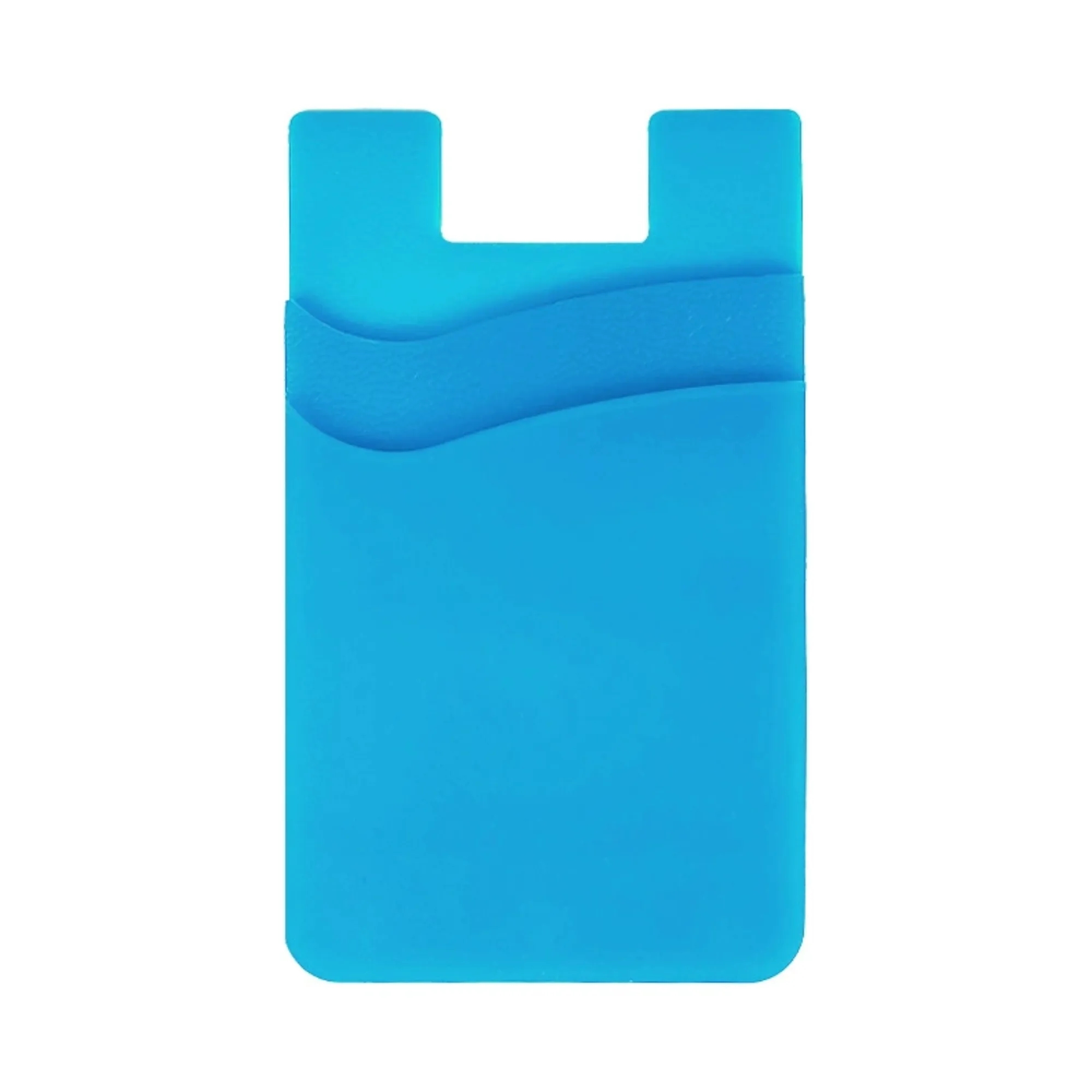 Double Layer Silicone Phone Wallets 5