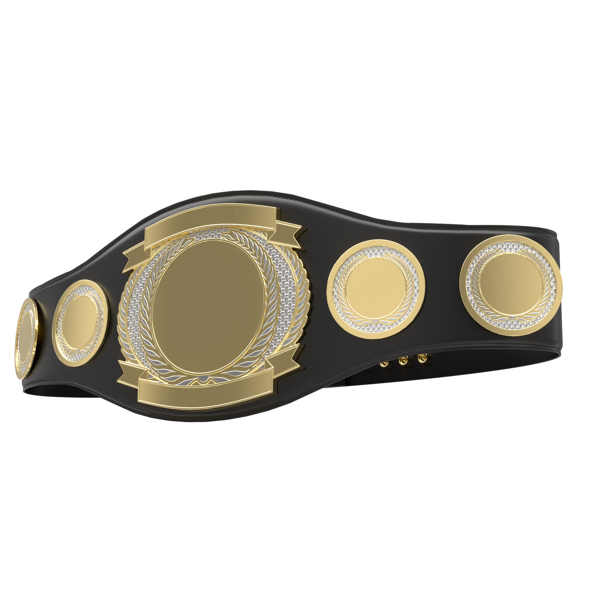 Express Vibraprint® Perpetual Championship Award Belt- Round 17