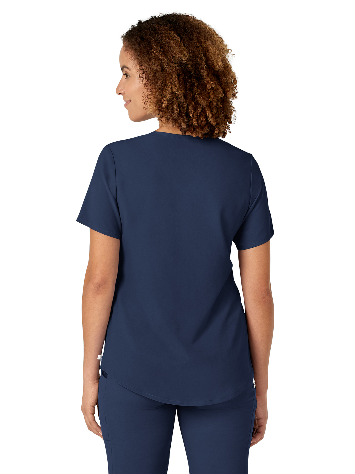 Wink - Renew - Women's Four-Pocket V-Neck Top 76