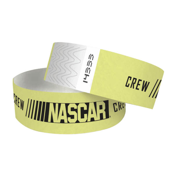 1" Tyvek® Wristband - One Color Imprint 8