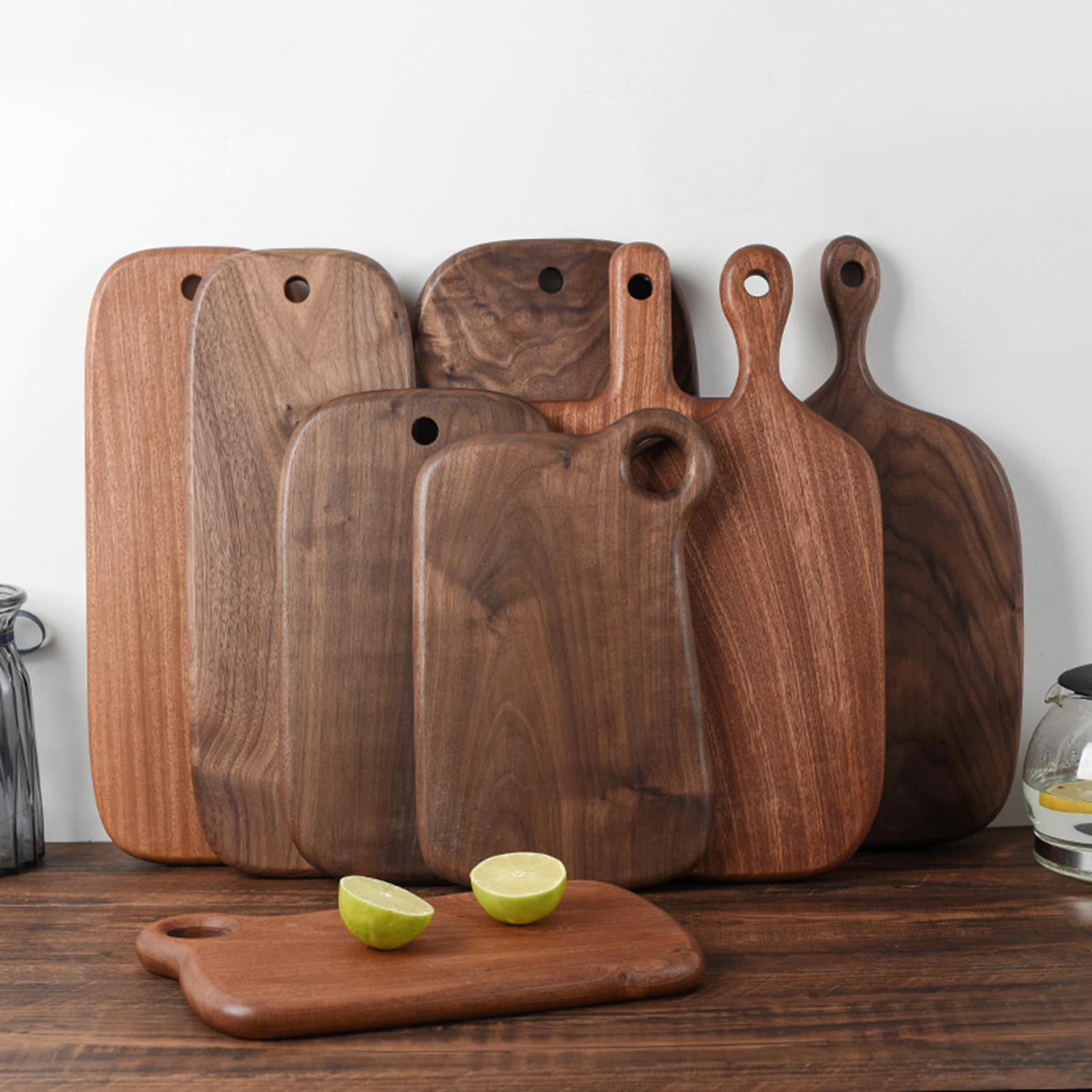 Washable Black Walnut Cutting Board 2