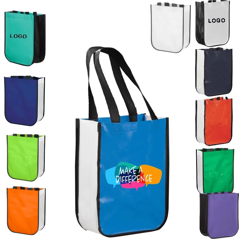 Laminated Non-Woven Small Shopper 5