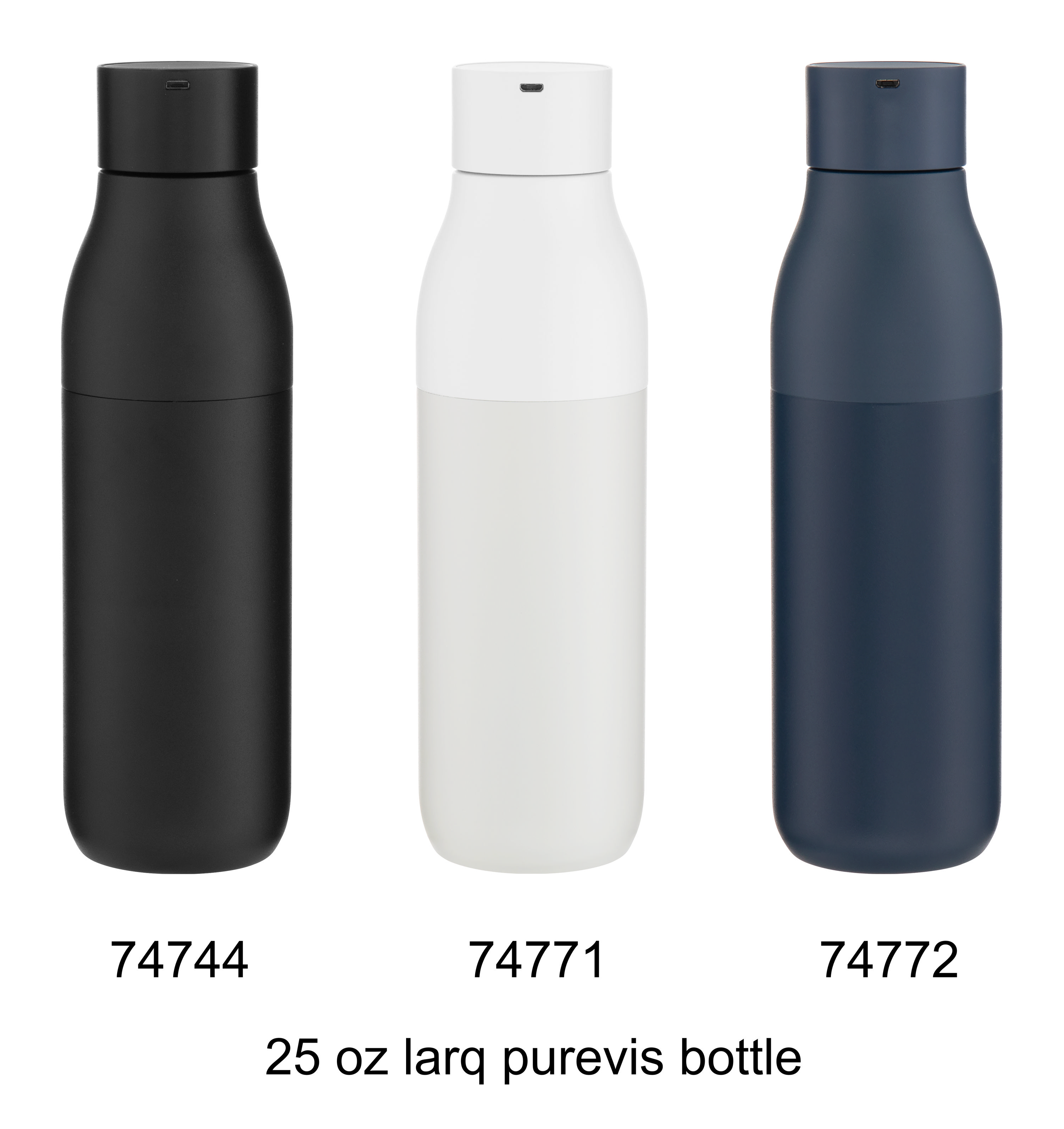 25 oz larq purevis bottle, custom water bottle with logo imprint 15