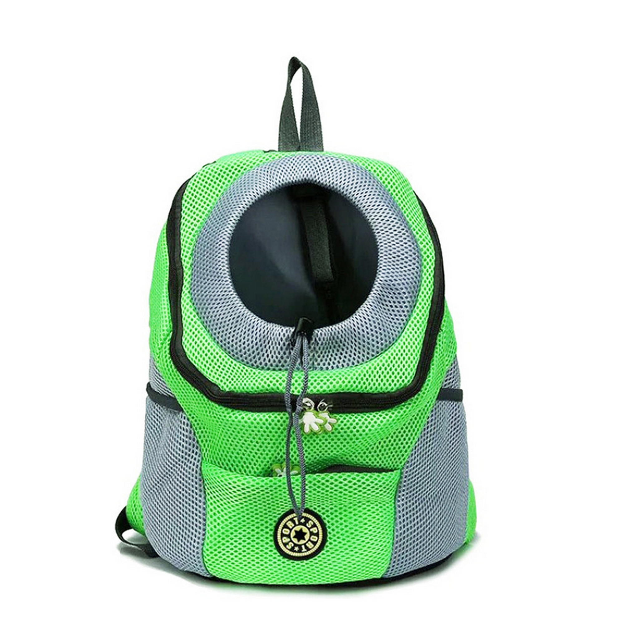 Outdoor travel pet cat and dog backpack breathable bag 5