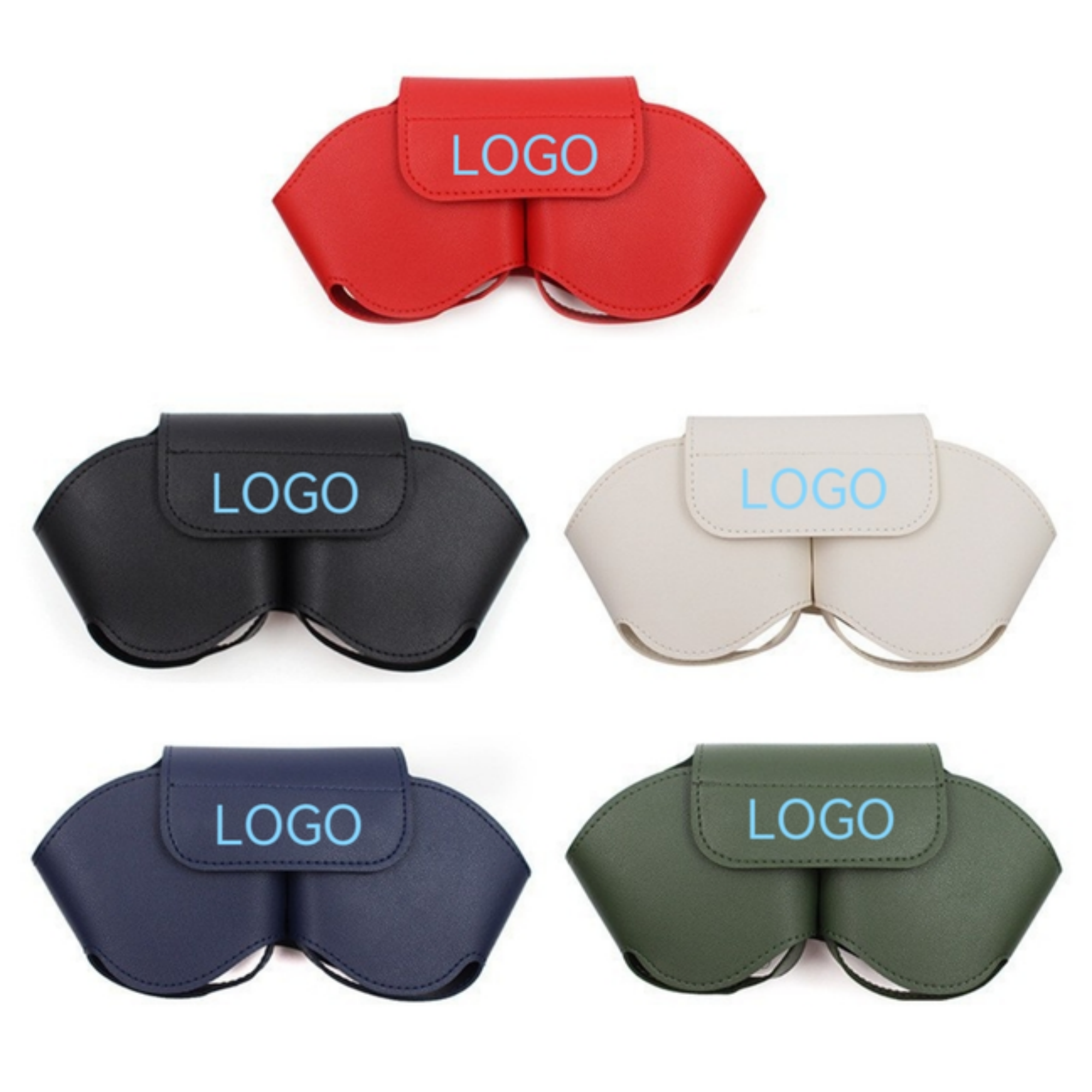 MOQ 10pcs Headphone Leather Protective Case 4