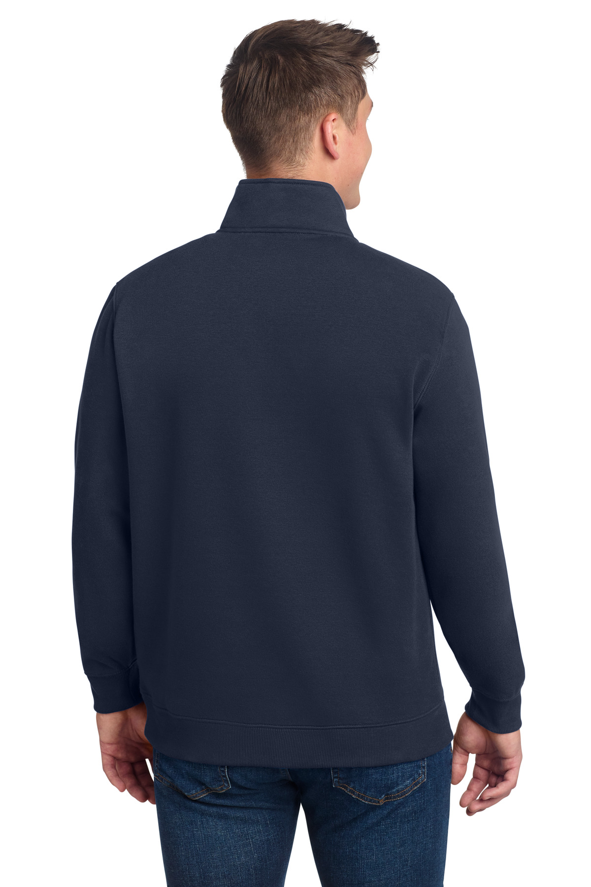 Sport-Tek 1/4-Zip Sweatshirt. ST253, custom hoodie or sweatshirt with logo imprint 107