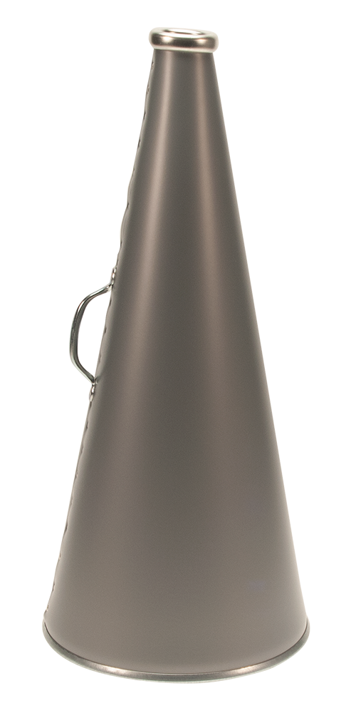 22" Riveted Megaphone 5