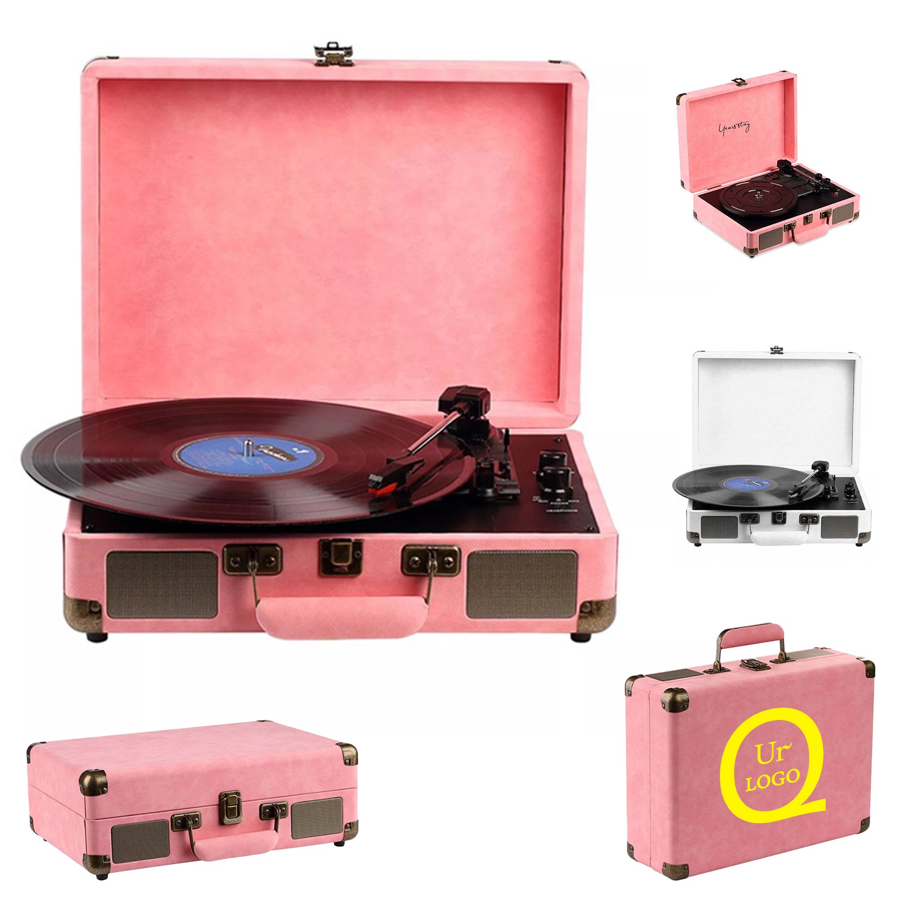 Vinyl Record Player 1