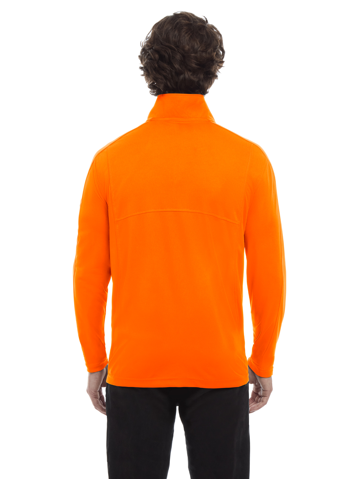Blue Generation - Men's Pocketless 1/4-Zip Long Sleeve Pullover 19