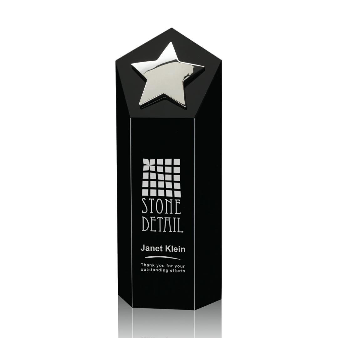 Dorchester Silver Star Award - Black 2