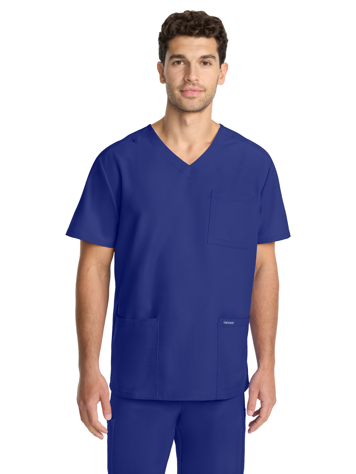 Cherokee - WW Originals Ultra - Men's 3-Pocket Tuck-In V-Neck Top 30