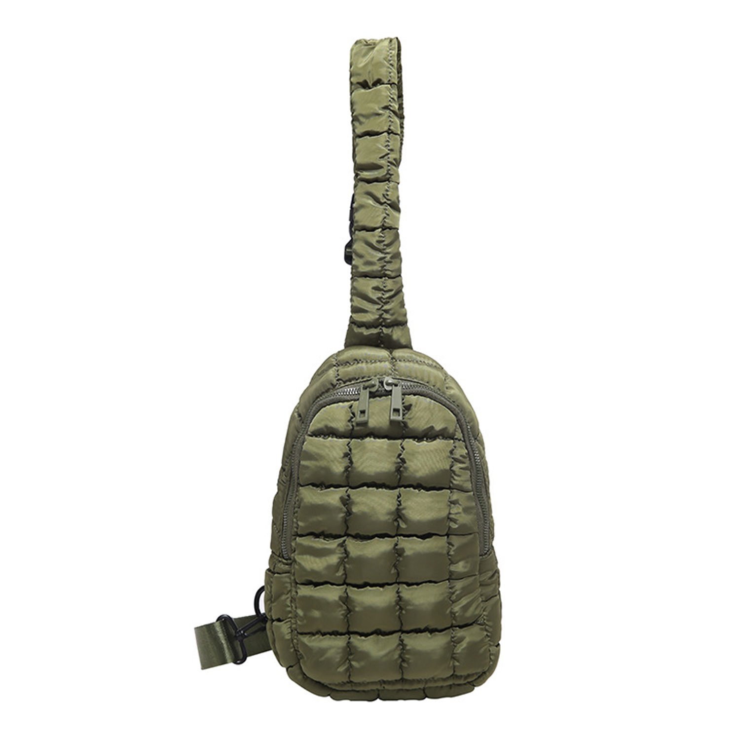 Nylon Waterproof Puffer Sling Bag 10
