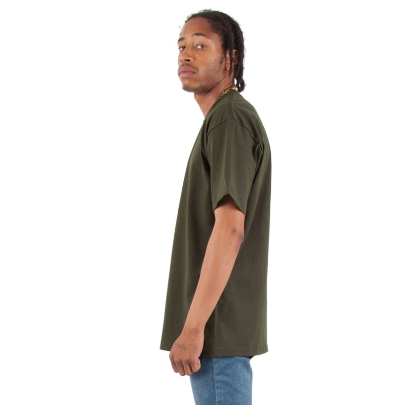 Shaka Wear Men's Tall Max Heavyweight Short-Sleeve T-Shirt 19