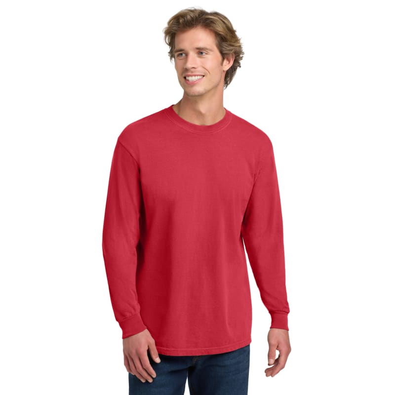COMFORT COLORS Heavyweight Ring Spun Long Sleeve Tee. 88