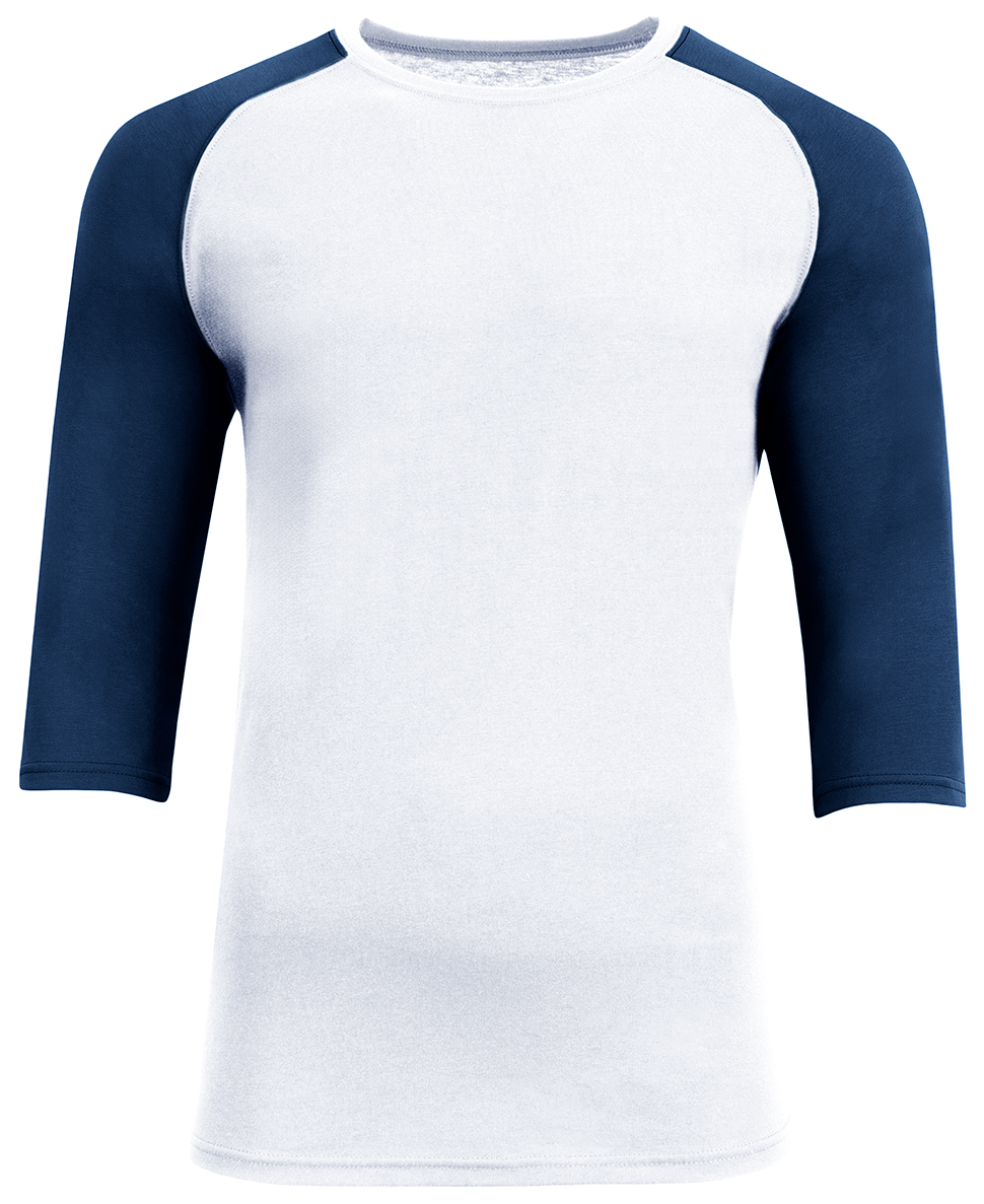 A4 Softek 3/4 Sleeve Raglan 3