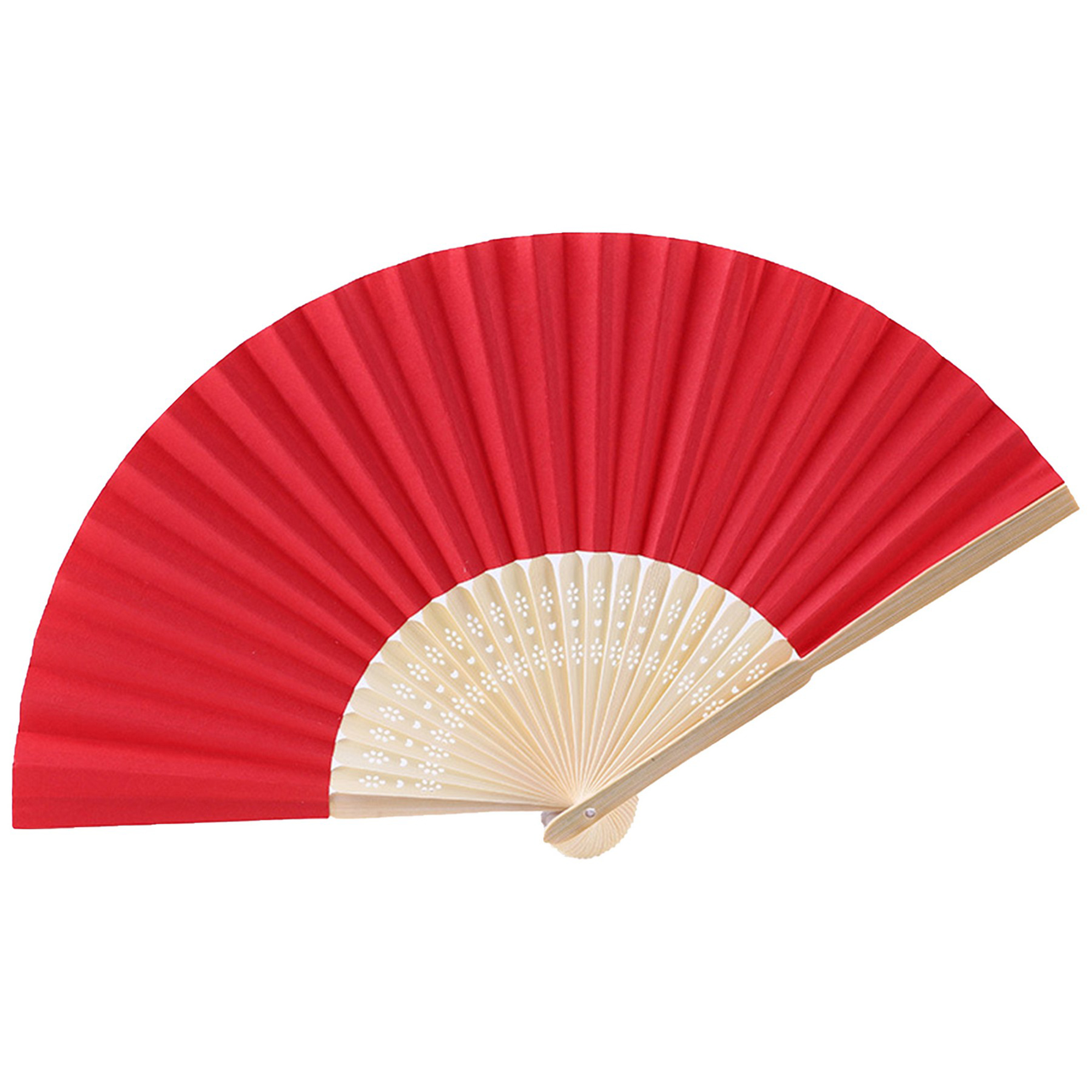 Bamboo Paper Folding Fan 6