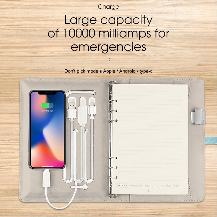 Smart App Synchronization Recordable Handwriting Dairy Notebook Sync Cloud Lcd Notebook 3