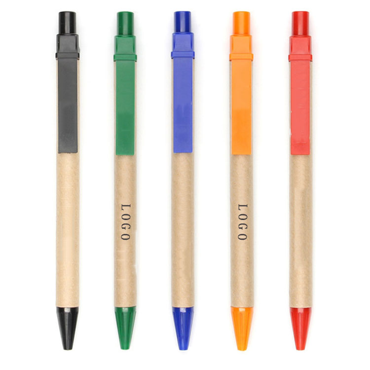 Environmental Kraft Paper Pen 2