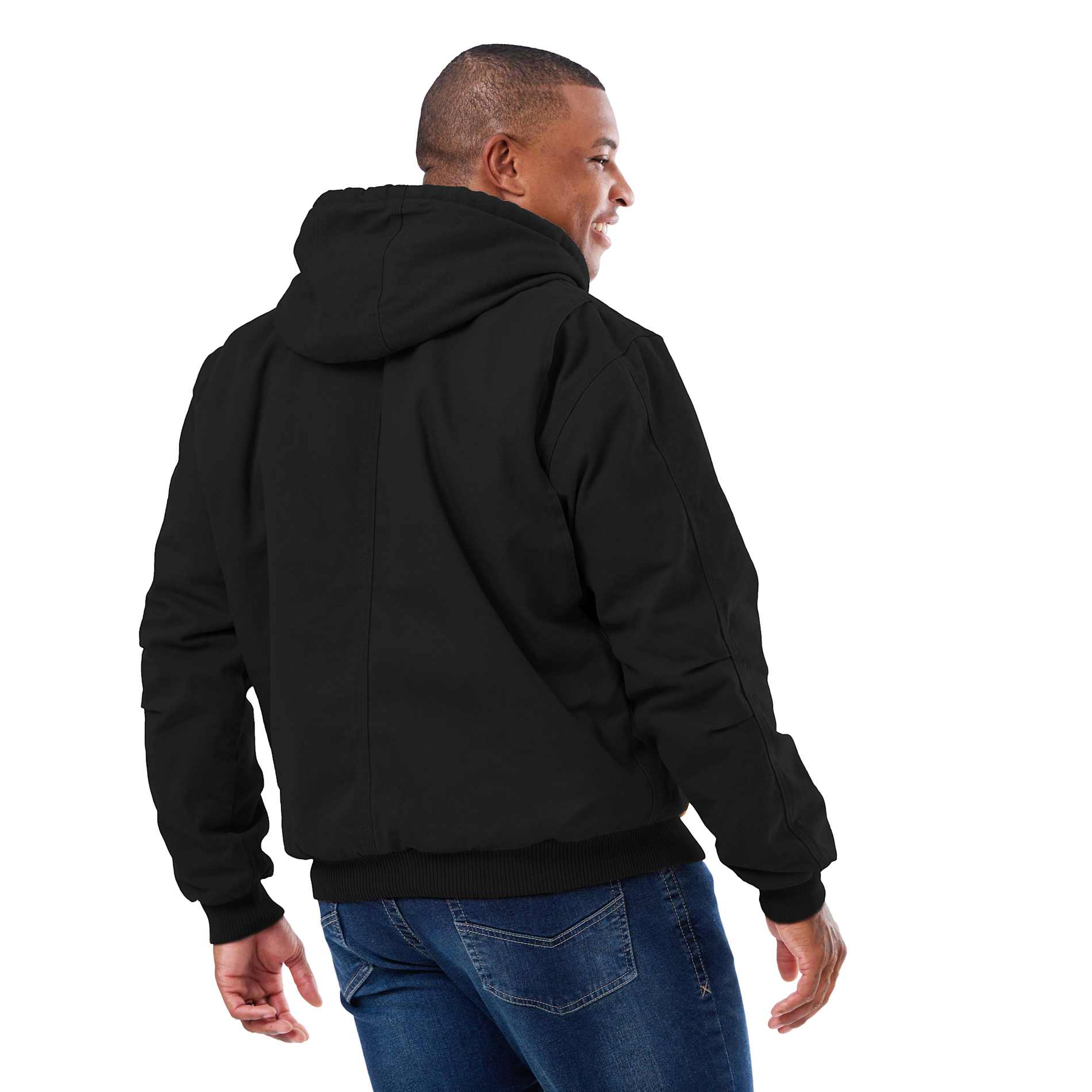 Berne Heartland Washed Duck Hooded Work Jacket 29