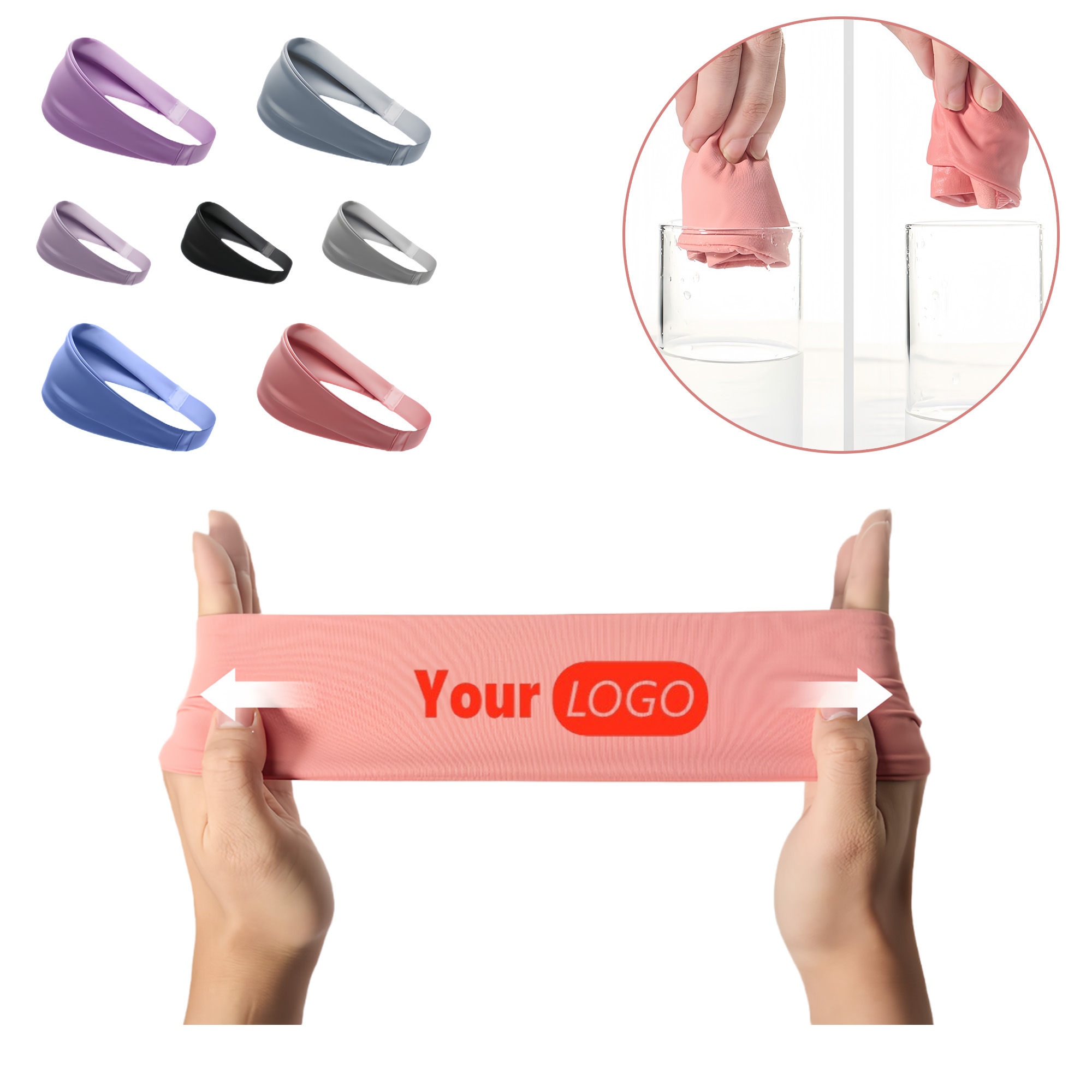 Breathable Fitness Sports Headband 4