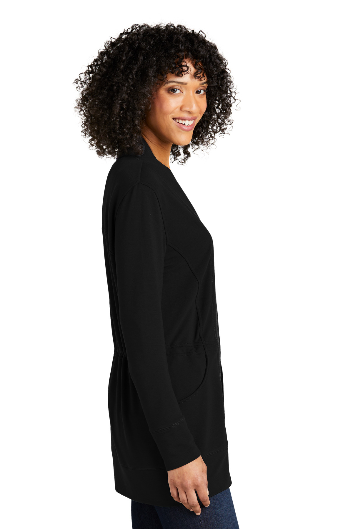 Port Authority Women's Microterry Cardigan LK825 44