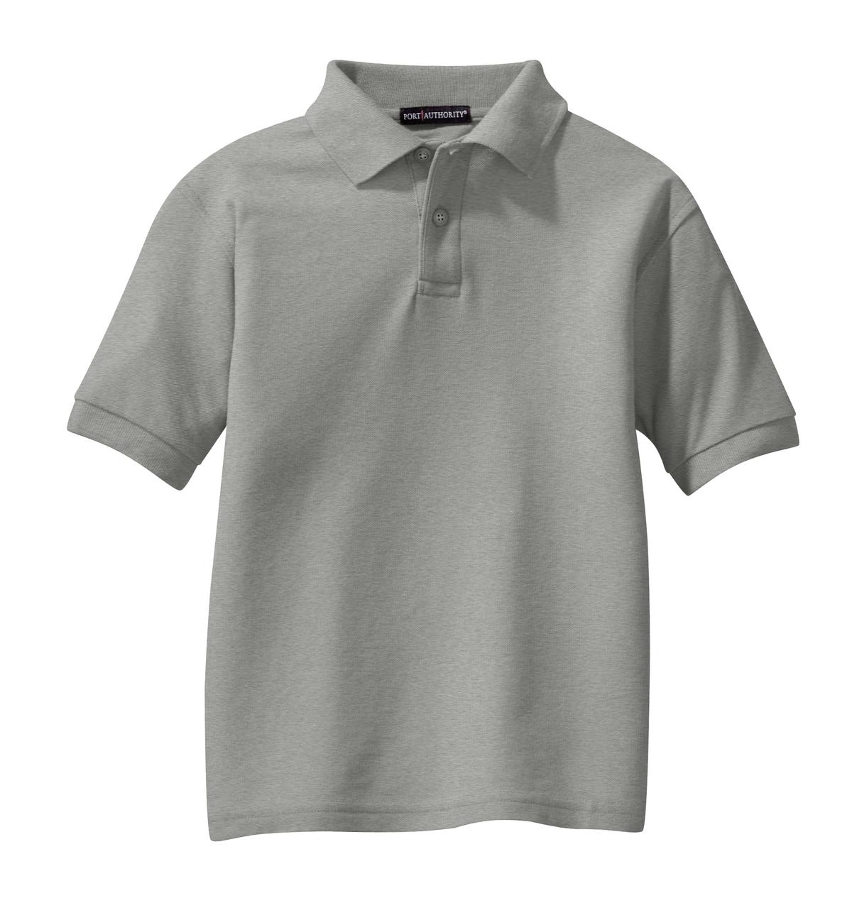 Port Authority® Youth Silk Touch Polo 63