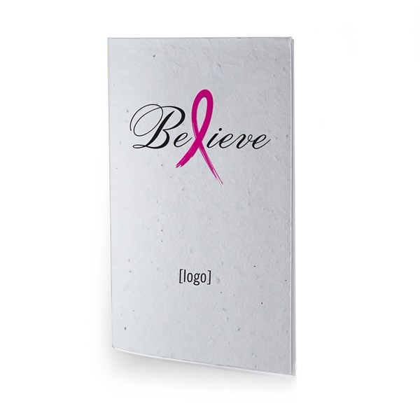Breast Cancer Awareness Seed Paper Notebook 2