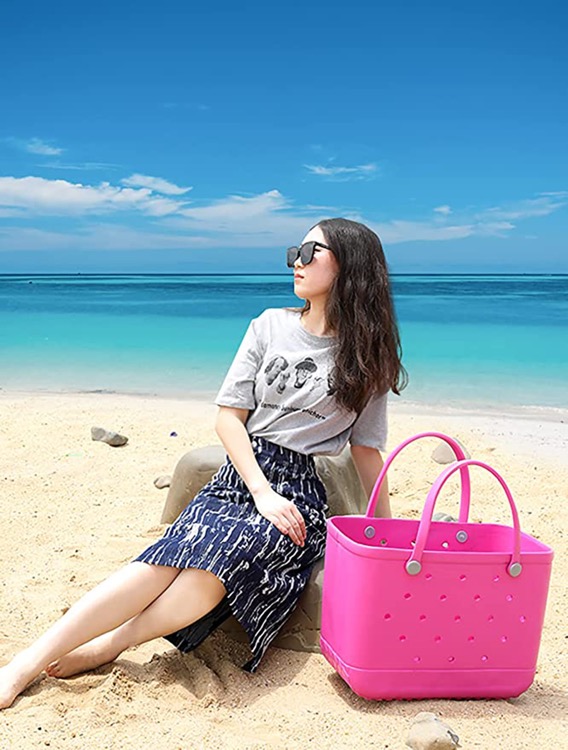  Small Waterproof Washable Tote for Beach  3