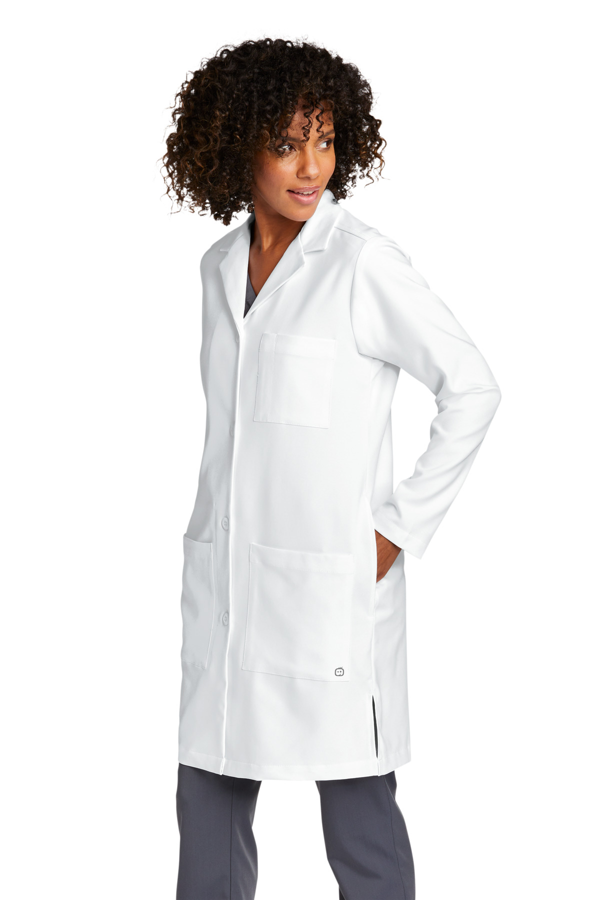 Wink® Women's Long Lab Coat 3