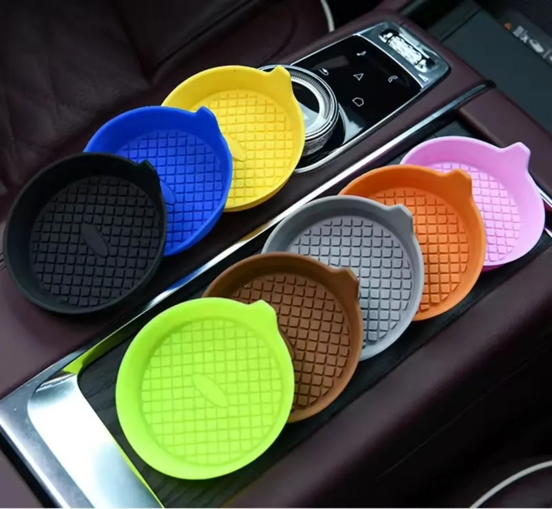 Silicone Coaster For Car 2
