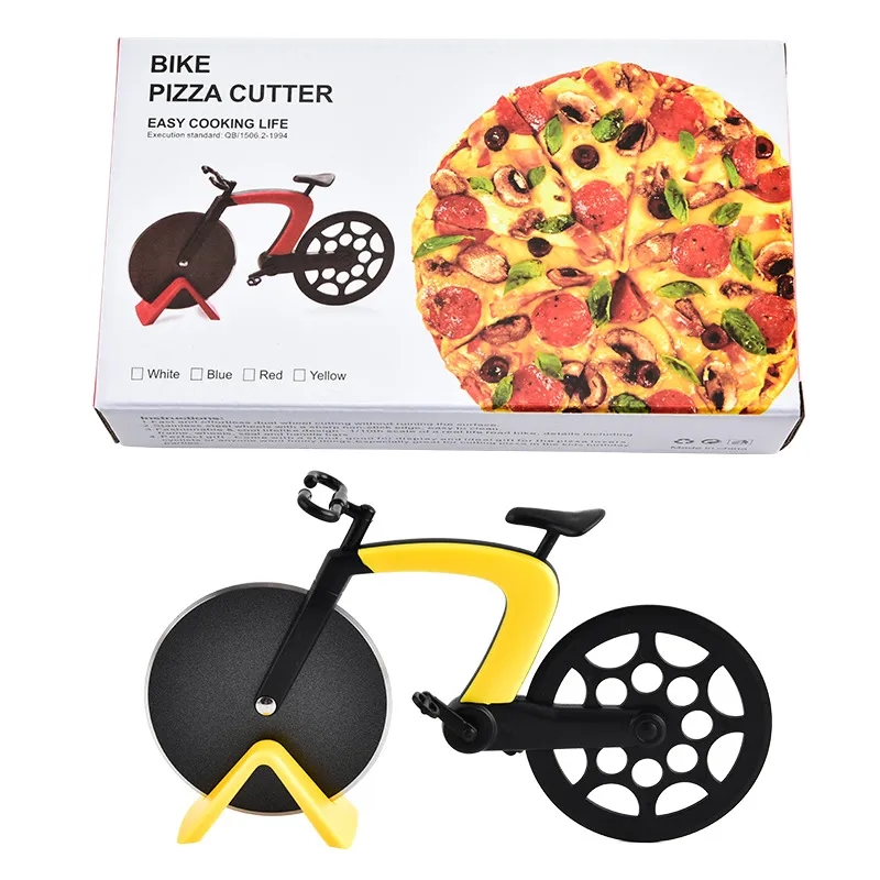 Stainless Steel Pizza Cutter 5