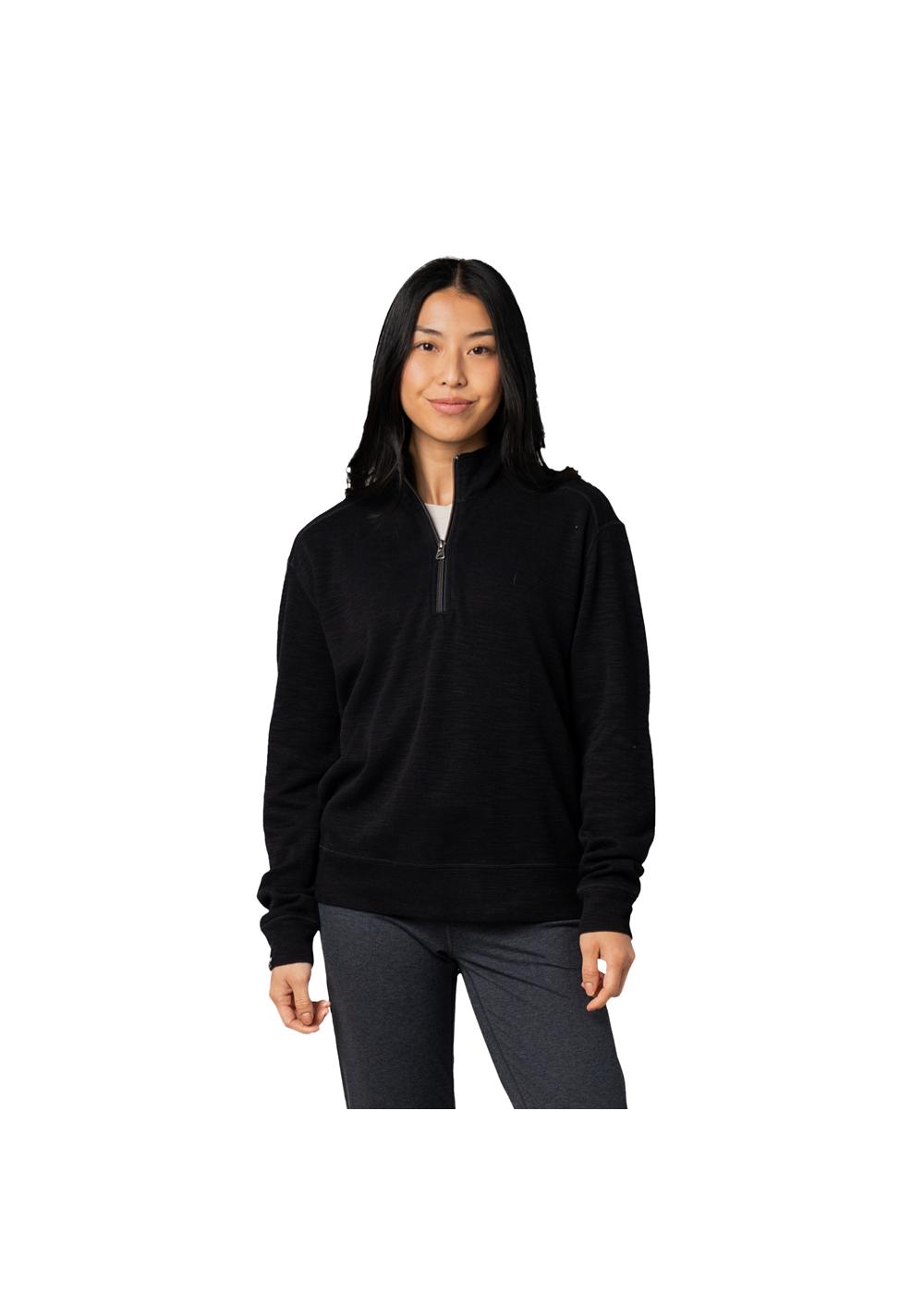 Storm Creek Women's Shoreliner Cotton/Bamboo Blend Quarter Zip 3