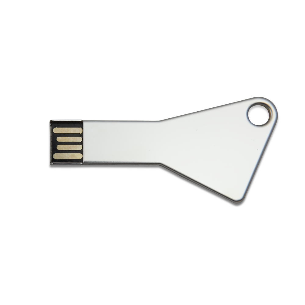 Lisbon Geo Stainless Steel Key USB