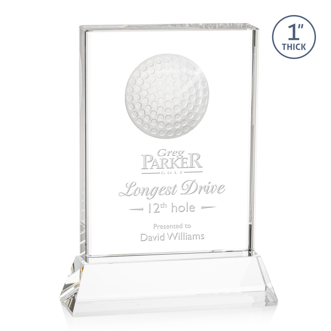 Pennington Golf Award on Base - Clear 11