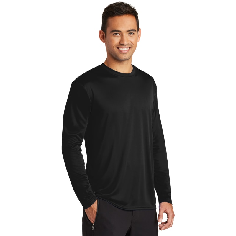 Port & Company Long Sleeve Performance Tee. 14
