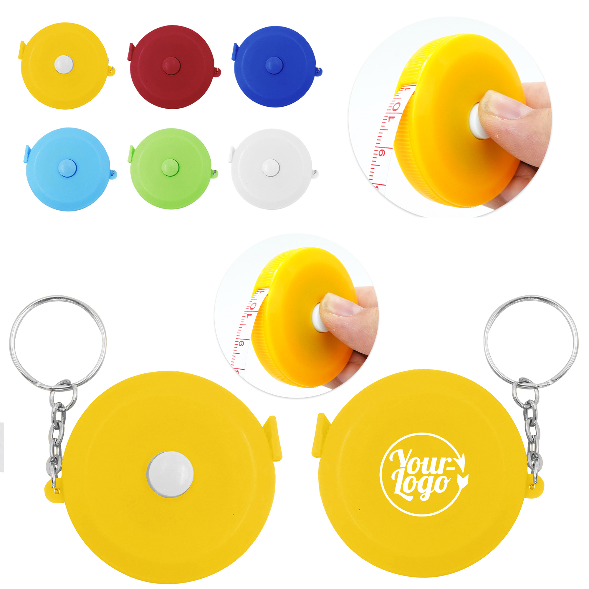 Circular Tape Measure 2