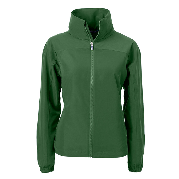Cutter & Buck Ladies Charter Eco Recycled Full Zip Jacket 5