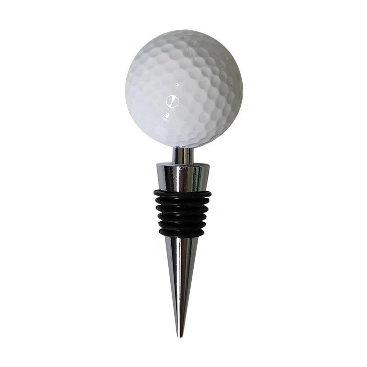 Golf bottle stopper 6