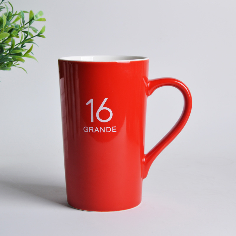 16 oz Large Coffee Mug with Handle 10