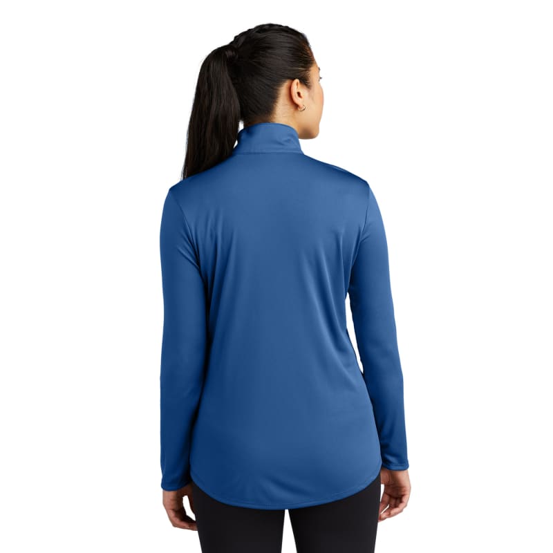 Sport-Tek Women's PosiCharge Competitor 1/4-Zip Pullover., custom hoodie or sweatshirt with logo imprint 23