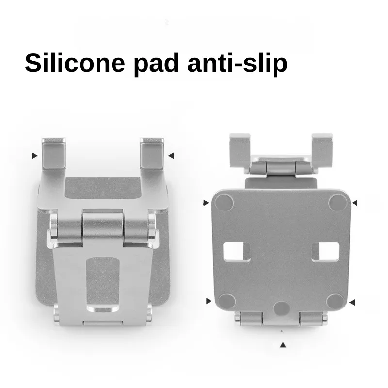 Aluminum Adjustable Phone Holder With Anti-Slip Silicone 6