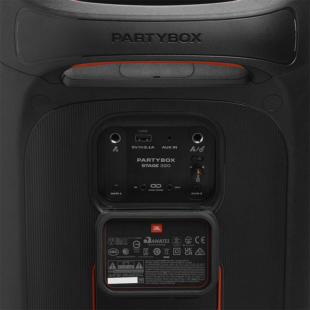 JBL PartyBox Stage 320 Bluetooth Speaker 25