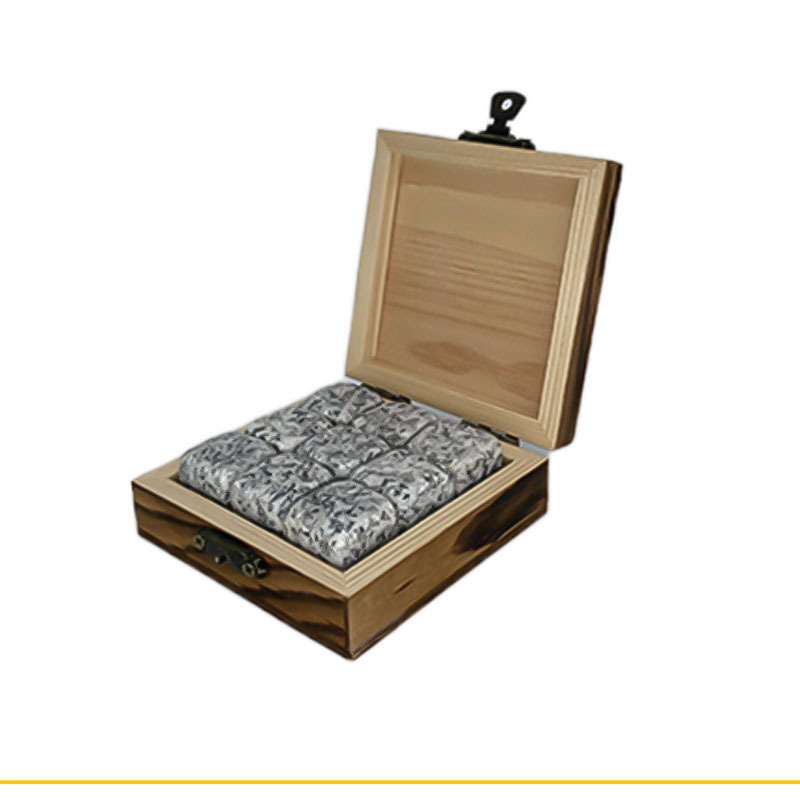 Stone Whiskey Ice Cube Set 8