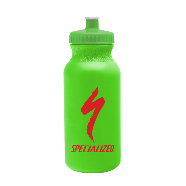 Road Rebel 20oz Bike Bottle - Colors w/Push-Pull Lid 144