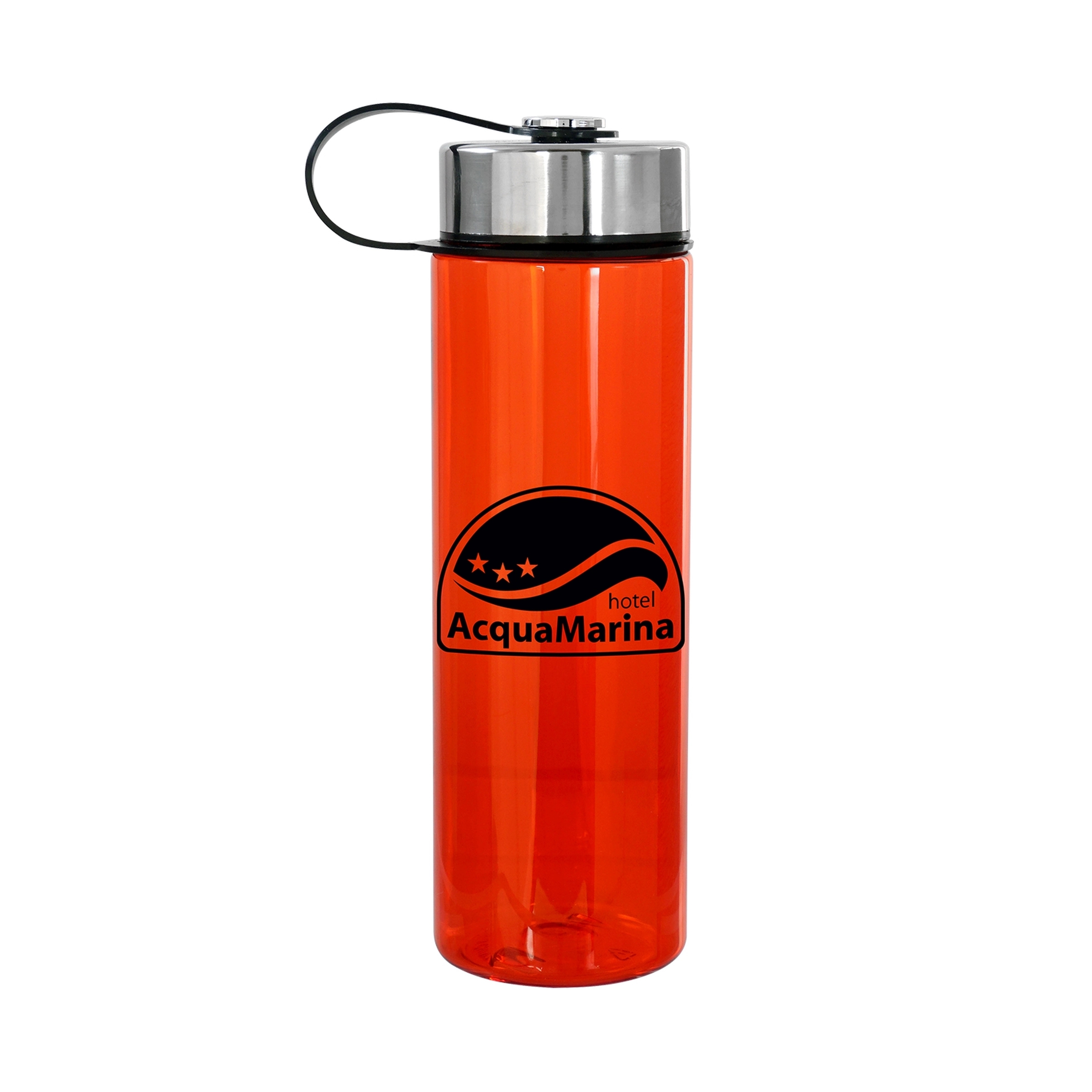 Metal Lanyard Lid Colorful 24oz Bottle, custom water bottle with logo imprint 11